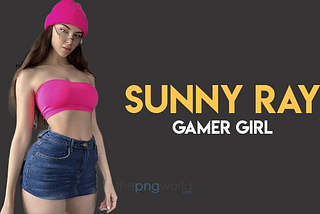 Sunny Ray Gamer Influencer Hot Photos and Sexy Pics in Bikini