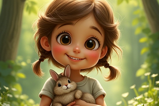 The Kindness of Little Lucy: A Bedtime Story with Moral