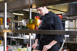 commercial kitchen hood with fire suppression