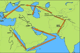 Trade Links with Mesopotamians