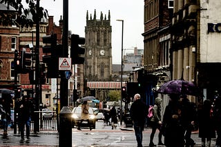 A city of strangers and transience