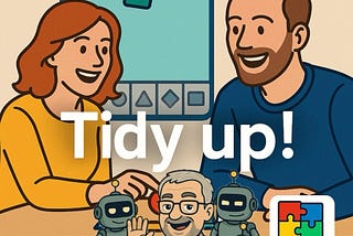 Tidy Up! A Playful, Inclusive Game for All Ages
