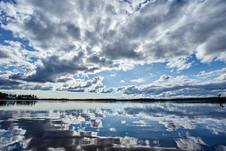 Cloudy With a Chance of Life: The Blue Sky Method of Meditation