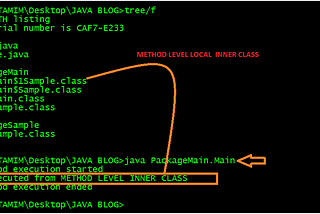 ALGORITHM _> HOW JAVA COMPILER SEARCHES FOR CLASS FILE