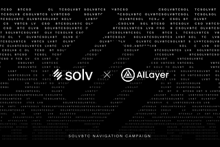 AILayer and Solv Protocol and AILayer Announce Strategic Partnership to Expand Bitcoin’s…