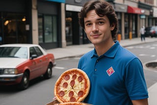 Domino’s, Uber Eats Team Up for $10M Free Pizza Offer