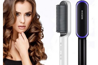 Electric Hair Comb Straightener | Shop Online — Dada Shop