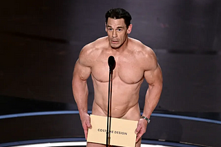 John Cena’s Bold Oscar Stint: Unveiling the Naked Truth Behind the 2024 Academy Awards