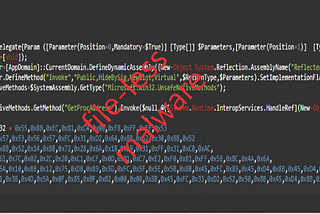 Deobfuscating the obfuscation technique in Poweliks File-less Malware