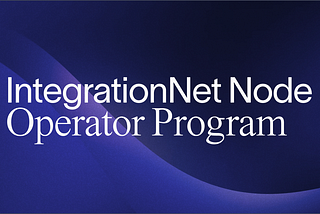 Results Are In: IntegrationNet Node Operator Lottery Winners Announced!