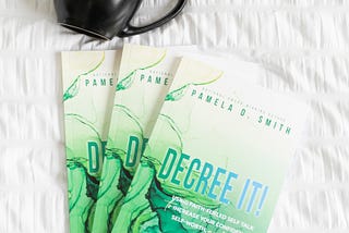 Pamela D. Smith’s “Decree It” book helps women transform their lives through positive self-talk