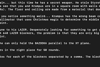 Writeup — HTsP X-MAS CTF 2020 — Krampus’ Lazer Tag