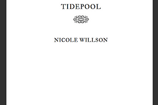 This is Not a Drill: Tidepool eBook Up for Preorder!