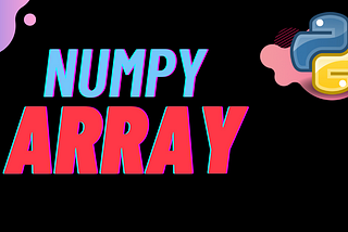 NumPy Array