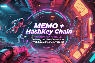 MEMO + HashKey Chain Follow-up: Defining the Next-Generation Web3 Data Finance Protocol