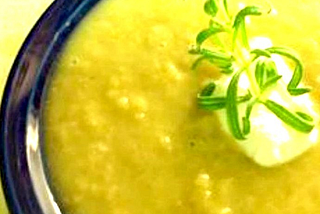 Parsnip, Pear, and Apple Soup — Soup