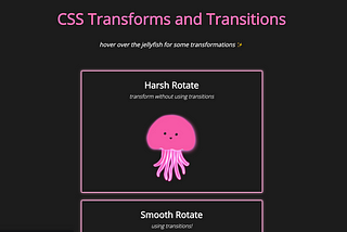 CSS Transforms and Transitions: A Beginner’s Guide