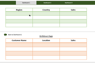 Tableau | How to publish hidden but accessible dashboards to tableau server