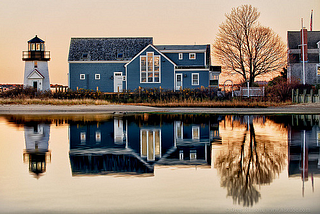 Lighthouse, Hyannis, Massachusettes