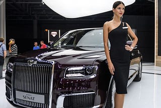 Russian luxury car maker Aurus has over 600 pre-orders