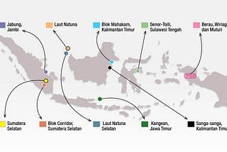 Mengintip Ladang Penghasil Gas terbesar di Indonesia