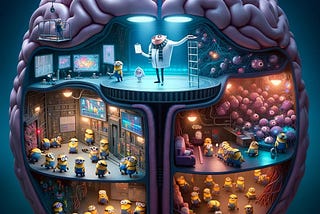 Our Despicable Brains: how to harness the power of our unconscious “Minions”