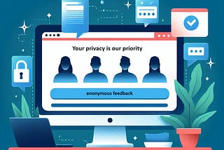 Your privacy is our priority — anonymous feedback.