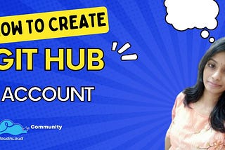 How to Create GitHub Account
