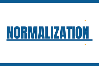 Normalization in Database Management System