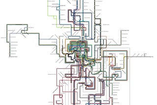 Semplificare le mappe del trasporto pubblico