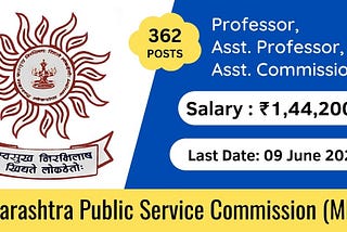 Maharashtra Public Service Commission (MPSC)
