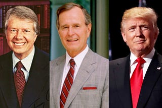 The History of American Presidents losing re-election