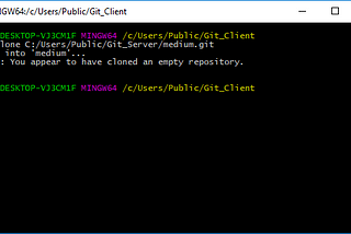 How to set up git server on local network (Windows tutorial)