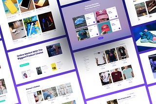 Startup — 40 New E-commerce Designs