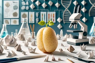 Potatoes That Stay Fresh Longer: How CRISPR-Cas9 Reduces Enzymatic Browning