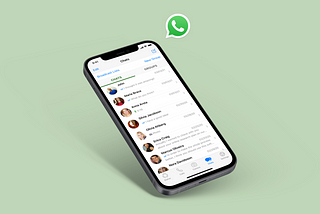 Whatsapp iOS optimization