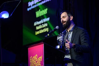 Love Advertising Turns Up the Volume in New York City, Winning Second Consecutive Radio Mercury…