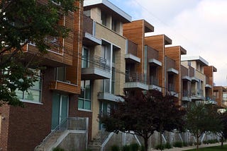 Roddy Reef: Jefferson Park Townhomes