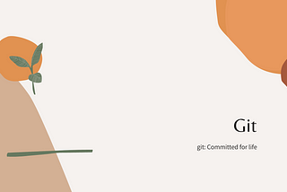 Git pull, git commit, git push!