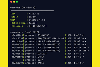 Downloading NGS datasets using Nextflow