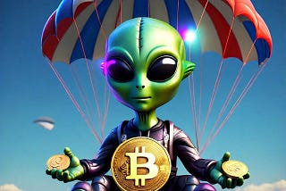 CRYPTOCURRENCY AIRDROPS - DISTRIBUTION OF FREE TOKENS YO HOLDERS OF A PARTICULAR CRYPTOCURRENCY