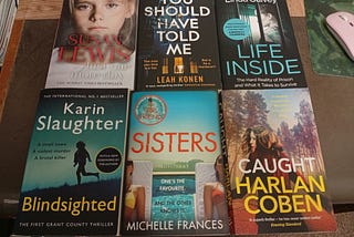 Books on My Desk -2