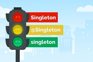 Play Around Singleton Class in Java