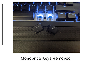 Making OSX Work with a Cheap Mechanical Keyboard