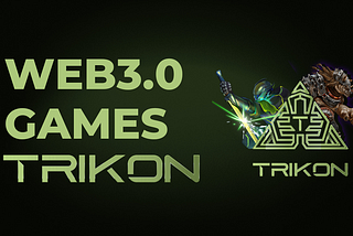 Explore the incredible games available on Trikon and learn how to sign up for a Trikon wallet