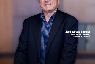 Magazine Cover Page of José Vargas Barrera, Co-Founder of SIMCO
