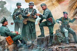 German Soldiers and Unix worse is better