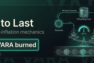 Built to Last: How Vara Network’s Anti-Inflation Mechanics Have Burned ~1.3B VARA Since Genesis