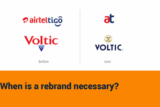 When is a Rebrand Necessary?