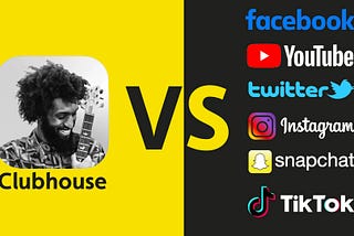 Can the Clubhouse App beat the social 6? Full story…so far
